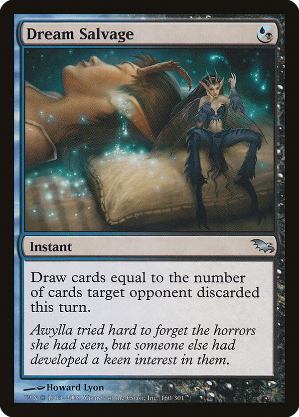 Dream Salvage - Magic: The Gathering