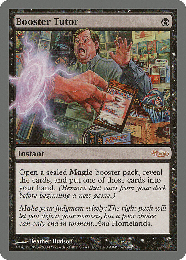 Booster Tutor - Magic: The Gathering