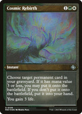 Cosmic Rebirth (Foil Etched) - Magic: The Gathering