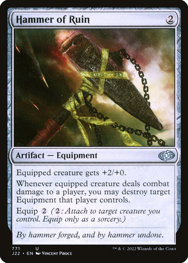 Hammer of Ruin - Magic: The Gathering