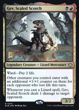 Gev, Scaled Scorch - Magic: The Gathering