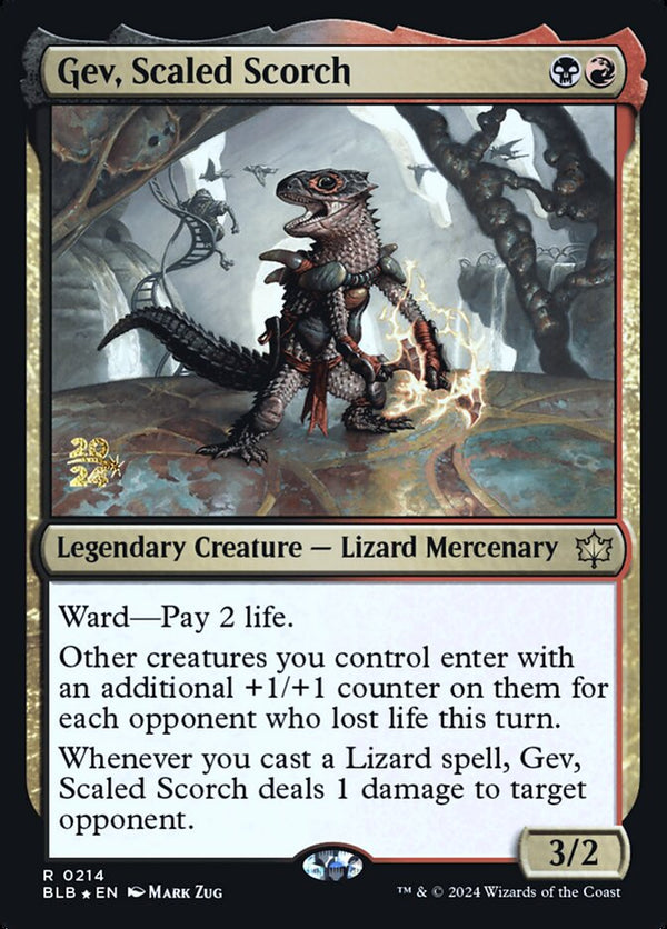Gev, Scaled Scorch - Magic: The Gathering