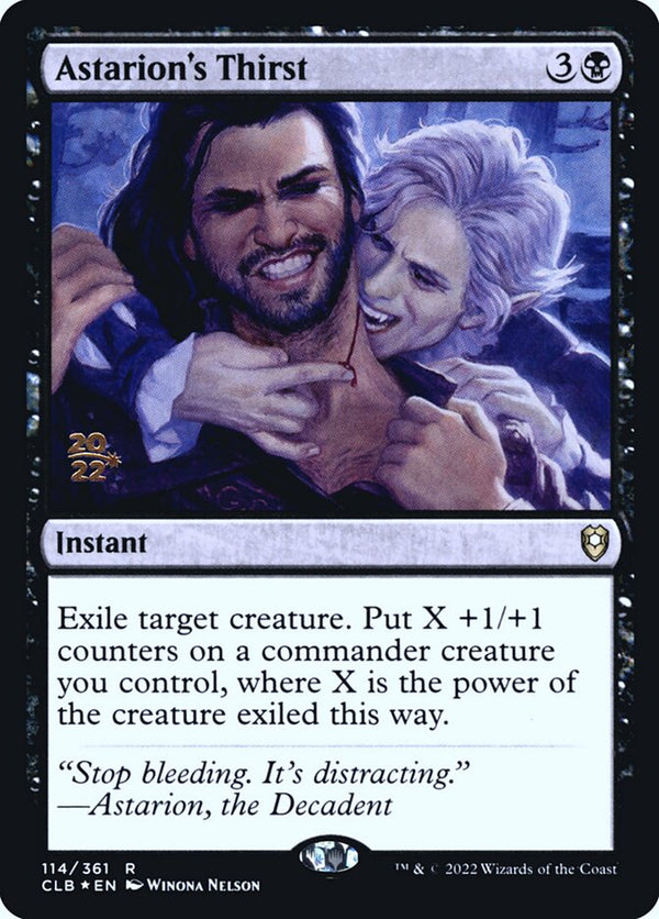 Astarion's Thirst - Magic: The Gathering