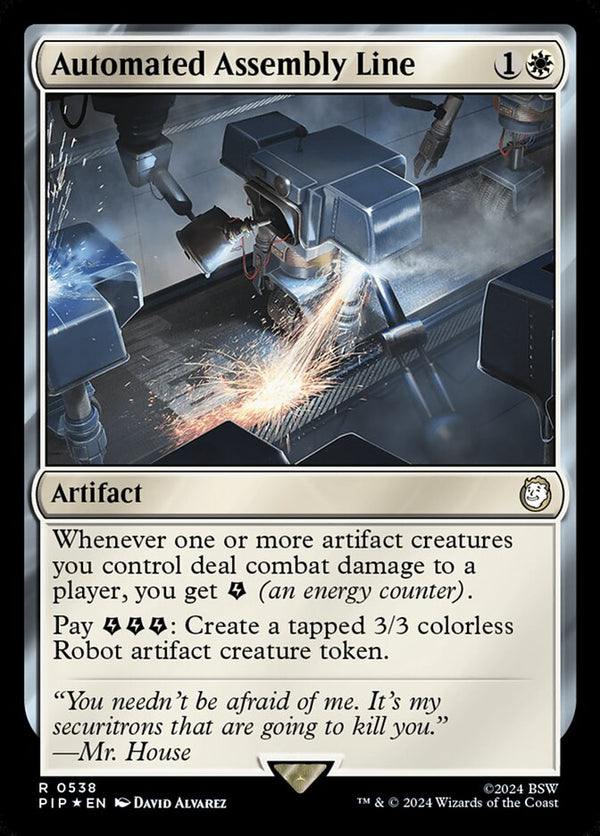 Automated Assembly Line (Surge Foil) - Magic: The Gathering