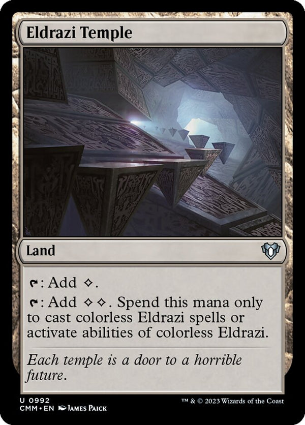 Eldrazi Temple - Magic: The Gathering