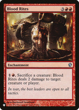 Blood Rites - Magic: The Gathering