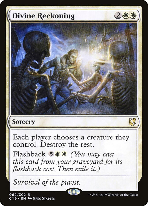 Divine Reckoning - Magic: The Gathering