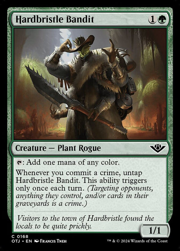 Hardbristle Bandit - Magic: The Gathering