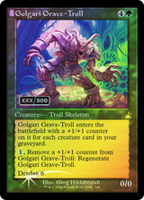 Golgari Grave-Troll (Retro Frame) (Serial Numbered) - Magic: The Gathering