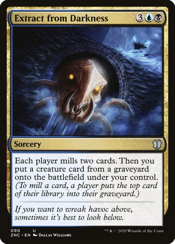 Extract from Darkness - Magic: The Gathering