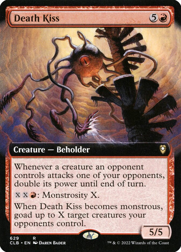 Death Kiss (Extended Art) - Magic: The Gathering