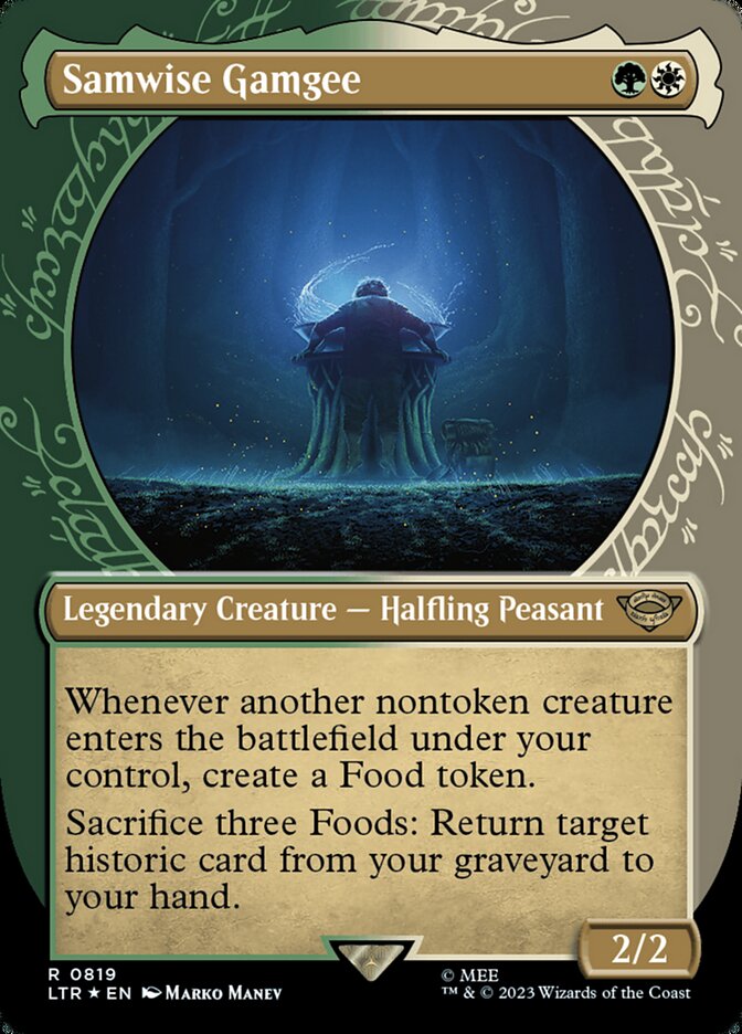 Samwise Gamgee (Showcase) (Surge Foil)