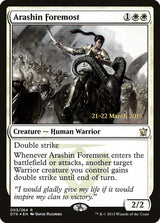 Arashin Foremost - Magic: The Gathering
