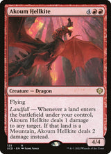 Akoum Hellkite - Magic: The Gathering