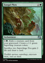 Fungal Plots - Magic: The Gathering