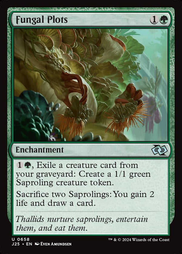 Fungal Plots - Magic: The Gathering