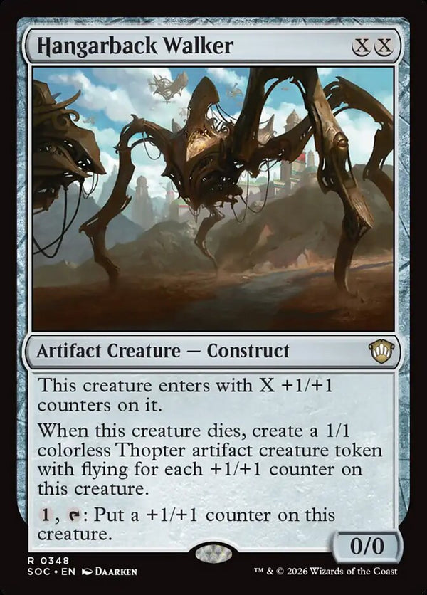Hangarback Walker - Magic: The Gathering