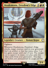 Desdemona, Freedom's Edge - Magic: The Gathering