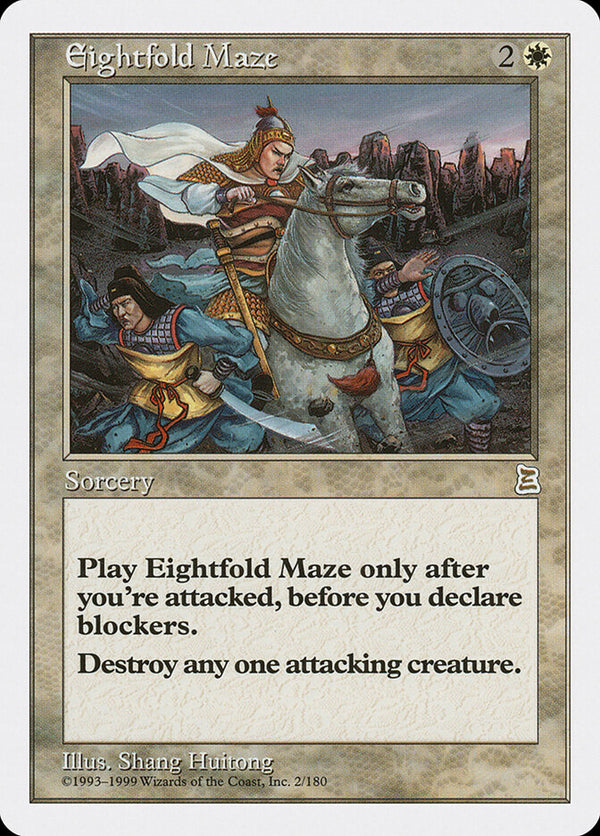 Eightfold Maze - Magic: The Gathering