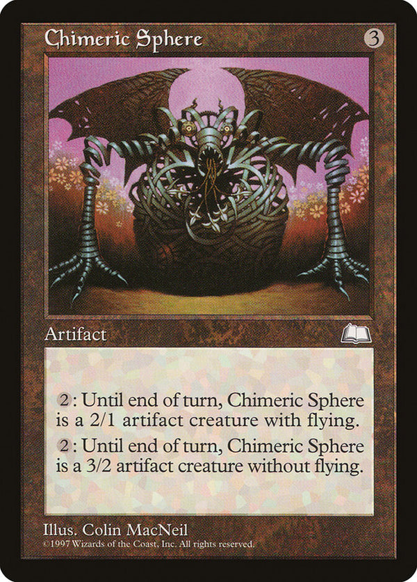 Chimeric Sphere - Magic: The Gathering