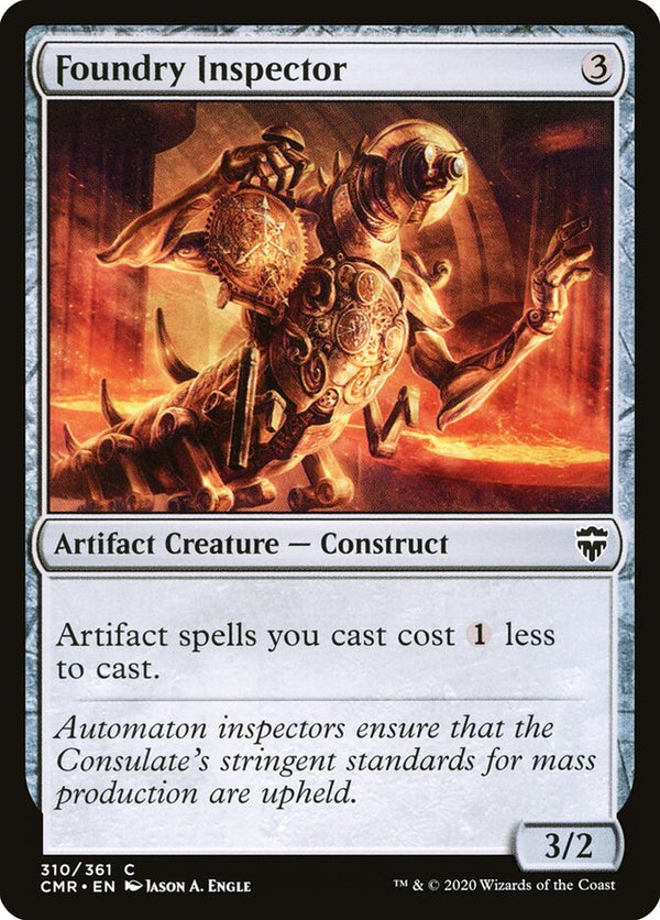 Foundry Inspector - Magic: The Gathering