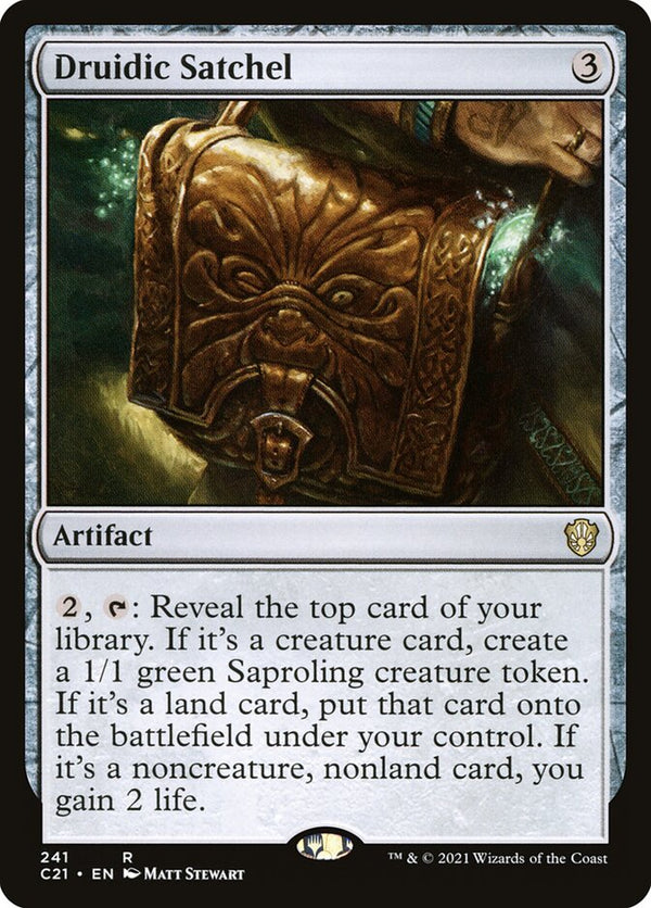 Druidic Satchel - Magic: The Gathering