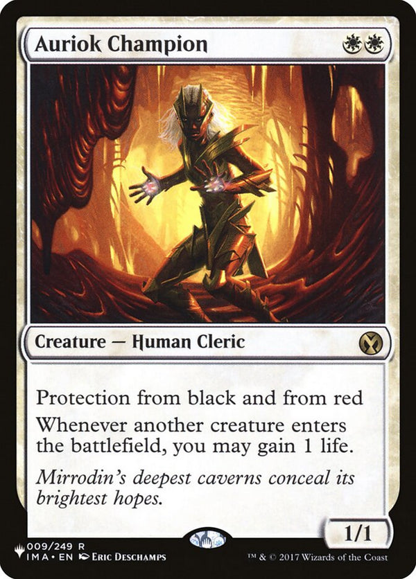 Auriok Champion - Magic: The Gathering