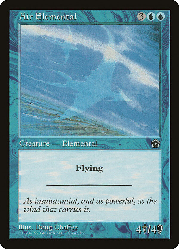 Air Elemental - Magic: The Gathering
