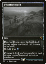 Deserted Beach - Magic: The Gathering