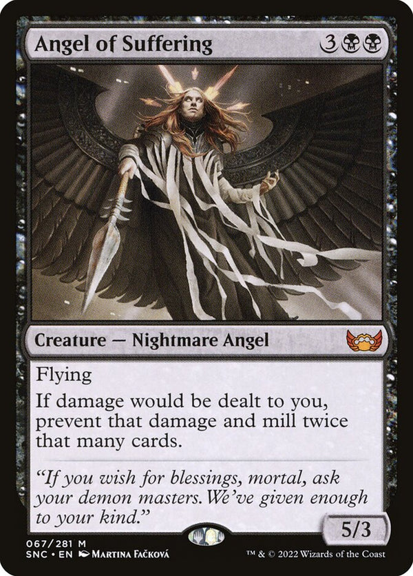 Angel of Suffering - Magic: The Gathering