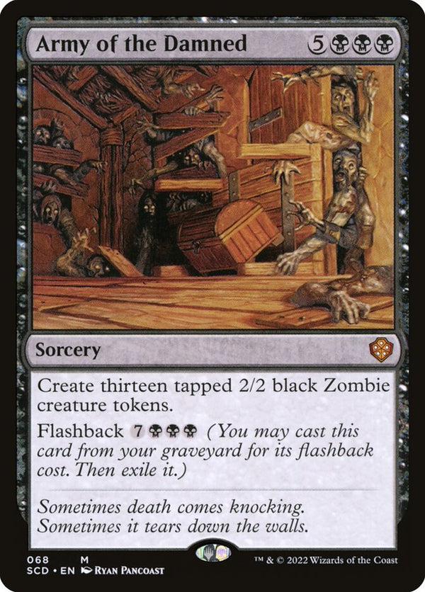 Army of the Damned - Magic: The Gathering