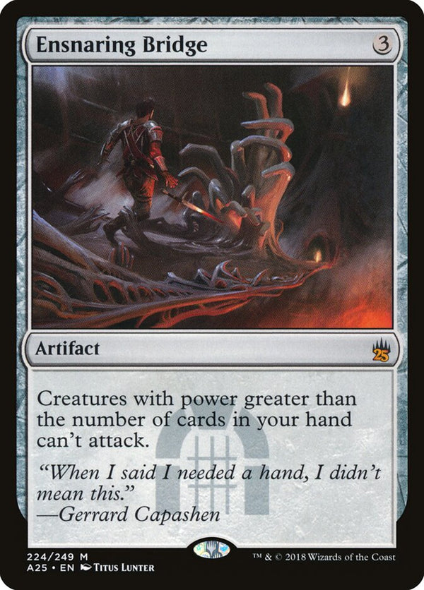 Ensnaring Bridge - Magic: The Gathering
