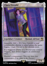 Clara Oswald (Surge Foil) - Magic: The Gathering
