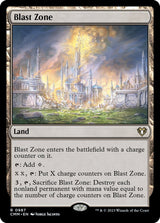 Blast Zone - Magic: The Gathering