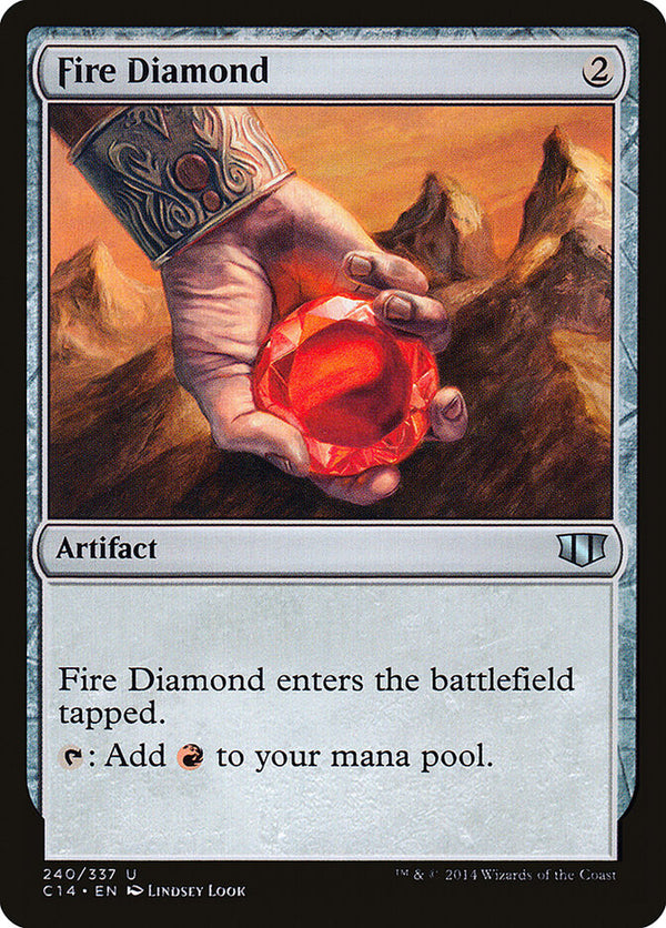 Fire Diamond - Magic: The Gathering