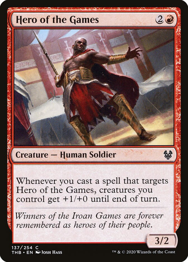 Hero of the Games - Magic: The Gathering