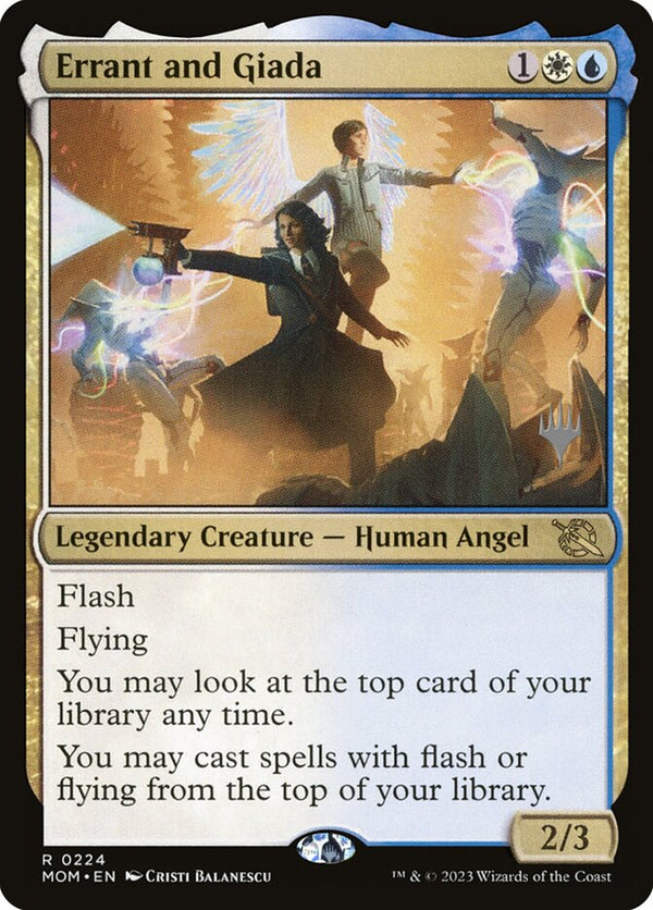 Errant and Giada - Magic: The Gathering