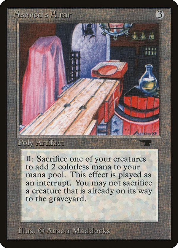 Ashnod's Altar - Magic: The Gathering