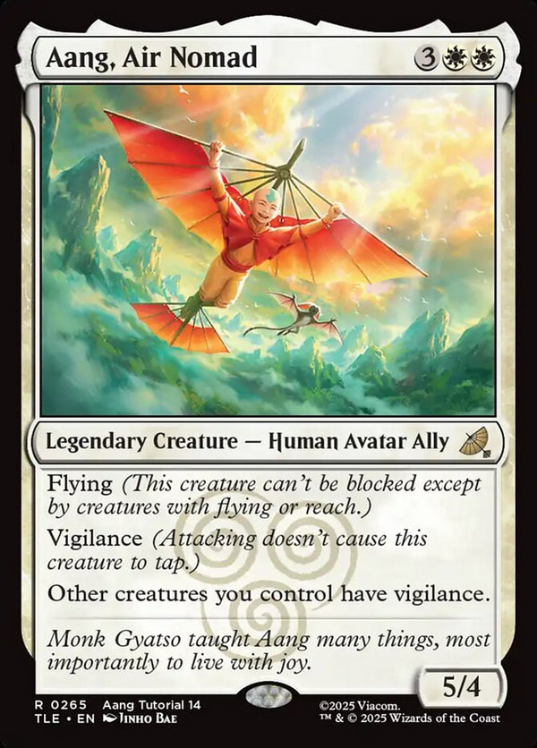 Aang, Air Nomad (0265) - Magic: The Gathering