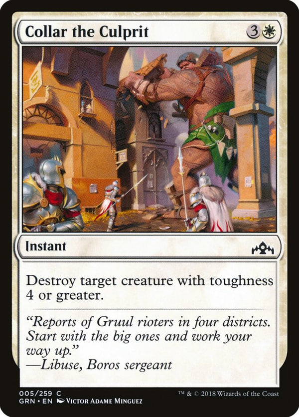 Collar the Culprit - Magic: The Gathering