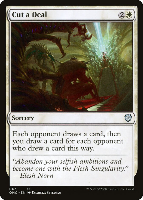 Cut a Deal - Magic: The Gathering