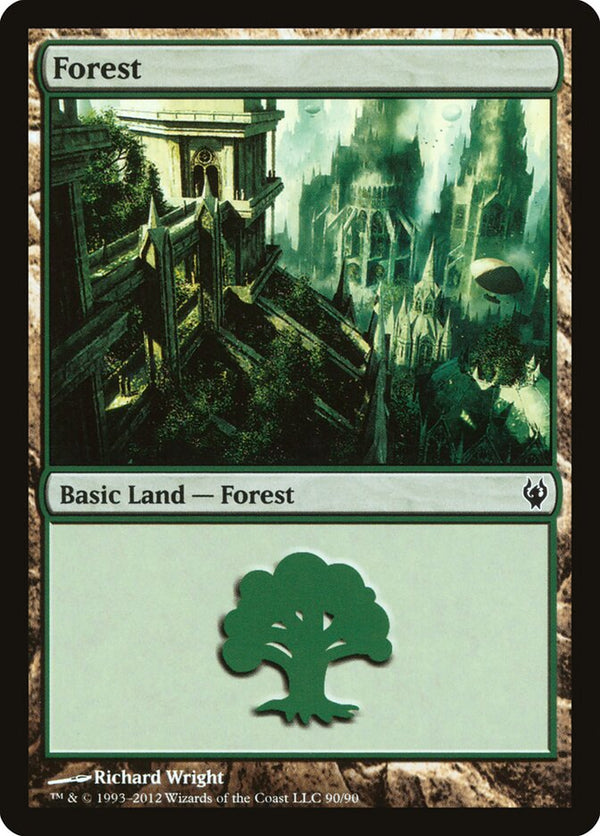 Forest (90) - Magic: The Gathering
