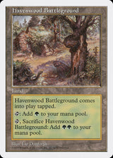 Havenwood Battleground - Magic: The Gathering
