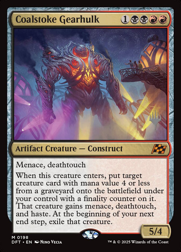 Coalstoke Gearhulk - Magic: The Gathering