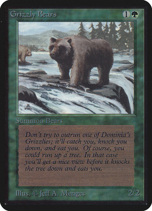 Grizzly Bears - Magic: The Gathering