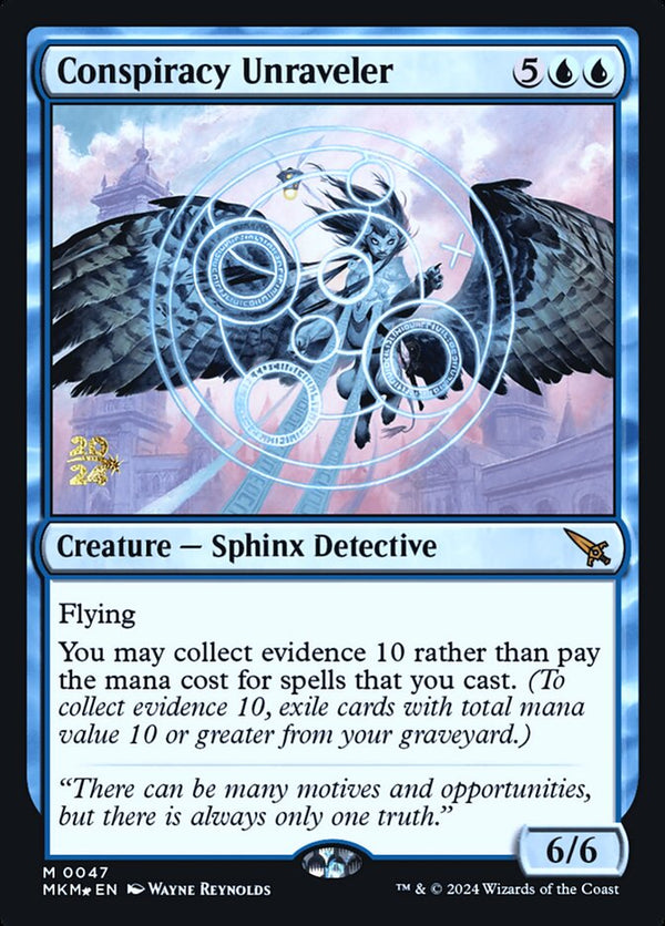 Conspiracy Unraveler - Magic: The Gathering