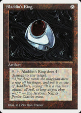 Aladdin's Ring - Magic: The Gathering