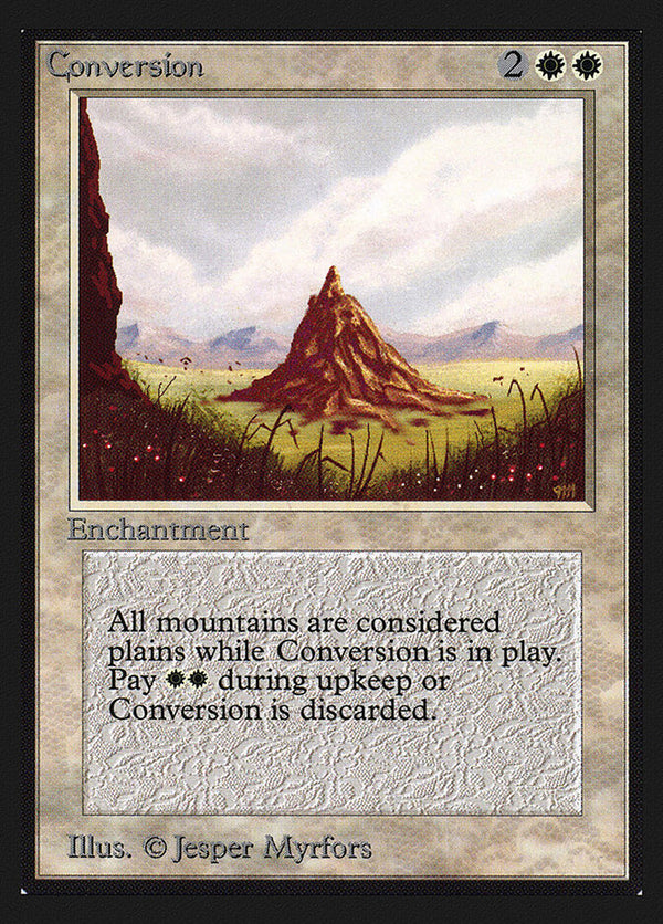 Conversion (IE) - Magic: The Gathering