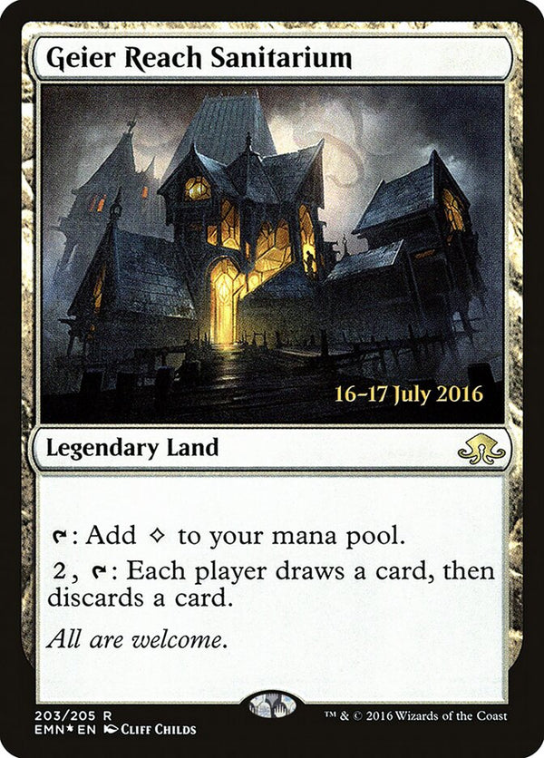 Geier Reach Sanitarium - Magic: The Gathering