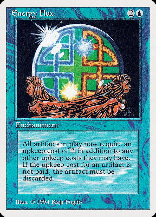 Energy Flux - Magic: The Gathering